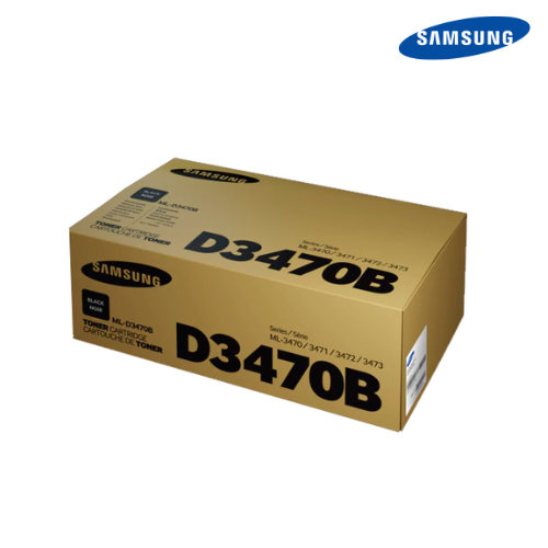 ตลับหมึกแท้ Toner Original Compatible Samsung​​​​​​​ ML-D3470B, D3470B